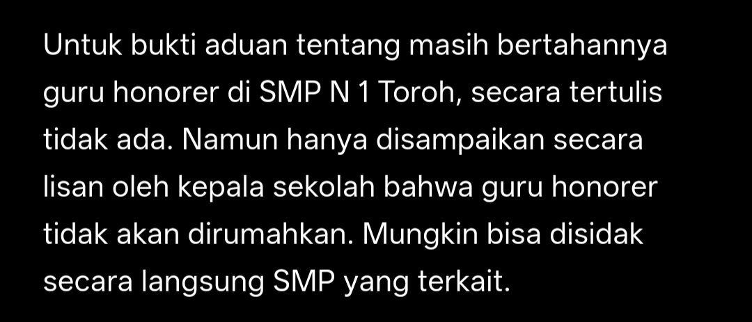 Lampiran aduan LB2025121700003