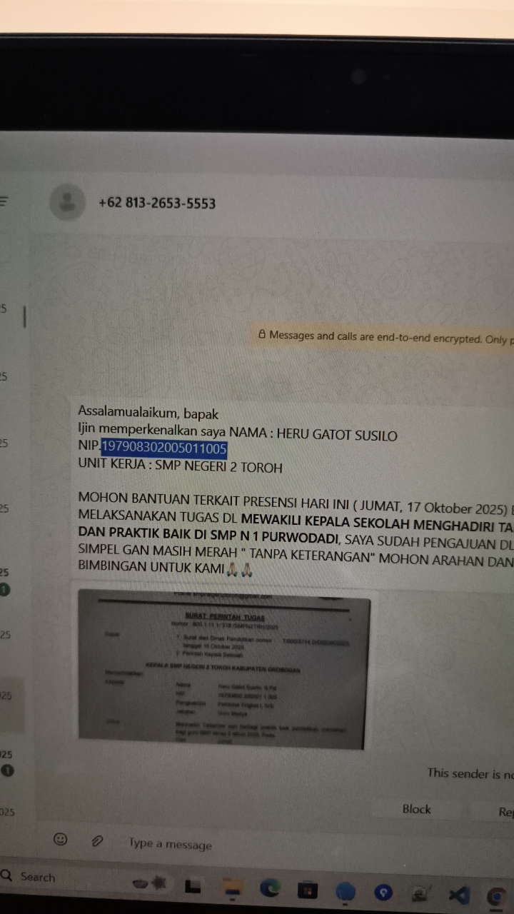 Lampiran aduan LB2025102000001